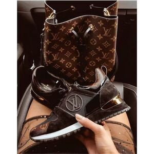 Louis Vuitton Runaway Sneakers Monogram